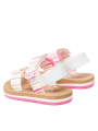 Kolorowe sandały rzepy (27)