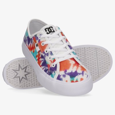 Kolorowe sznurowane trampki (33)