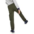 Khaki jeansy joggery (12L)