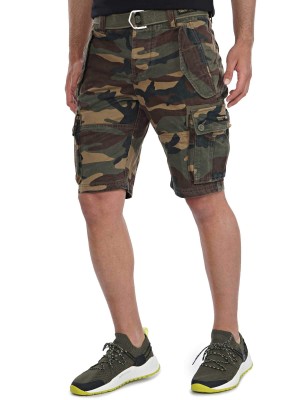 Kolorowe bojówki moro pasek (28)