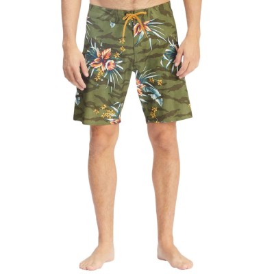 Khaki boardshorty wzór (33)