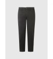 Czarne spodnie chinos (29/32)