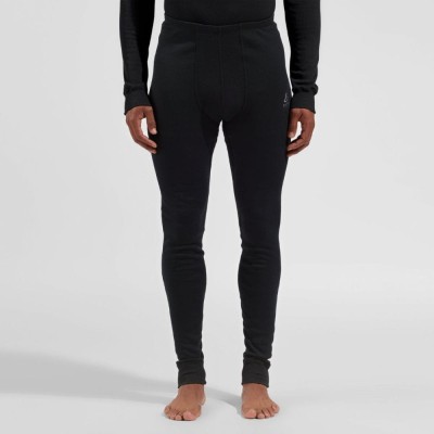 Czarne termiczne legginsy (S)