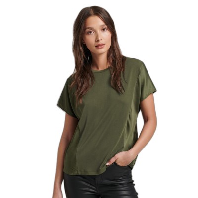 Khaki t-shirt krótki rękaw (36)