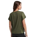Khaki t-shirt krótki rękaw (36)