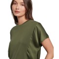 Khaki t-shirt krótki rękaw (36)