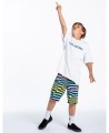 Wzorzyste boardshorty wiązanie (10L)