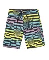 Wzorzyste boardshorty wiązanie (10L)