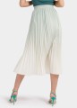 Plisowana spódnica ombre (M)