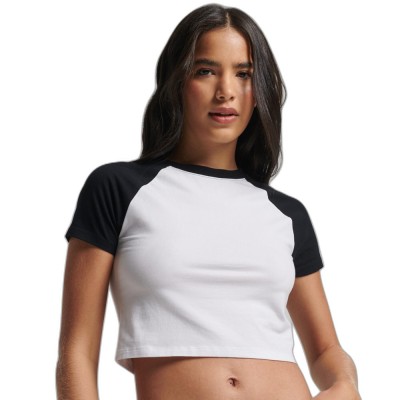 Czarno biały krótki t-shirt (38)