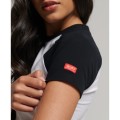 Czarno biały krótki t-shirt (38)