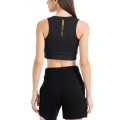 Czarny top zamek (M)