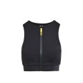 Czarny top zamek (M)