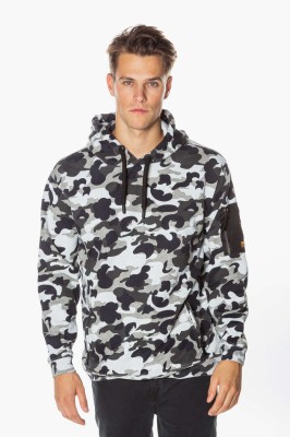 Wzorzysta bluza zamki (M)