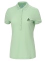 Zielona koszulka polo logo (S)