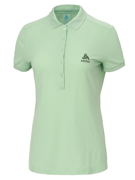 Zielona koszulka polo logo (S)