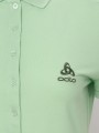 Zielona koszulka polo logo (S)