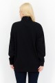 Czarna bluza logo 1/4 zamek (38)