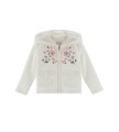 Śmietankowa bluza hafty (9-12M)