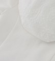 Śmietankowa bluza hafty (9-12M)