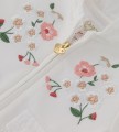 Śmietankowa bluza hafty (9-12M)