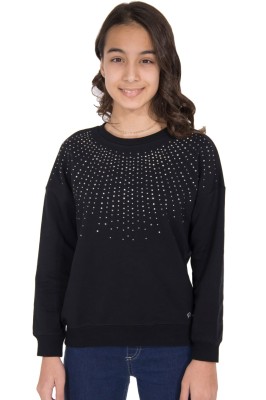 Czarna bluza dżety (14L)