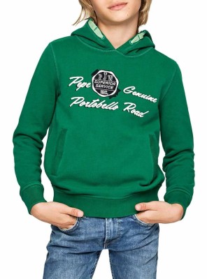 Zielona bluza kaptur logo (14L)