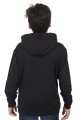 Czarna bluza kaptur cekiny (14L)