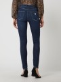 Granatowe jeansy skinny (25/29)