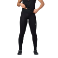 Czarne legginsy na rower logo (M)