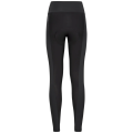 Czarne legginsy na rower logo (M)
