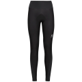 Czarne legginsy na rower logo (M)