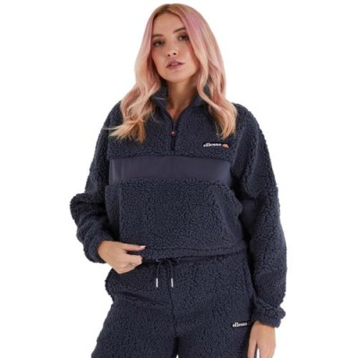 Granatowa bluza pluszowa (40)