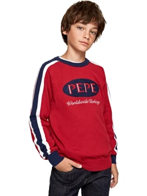 Czerwony sweter logo (16L)