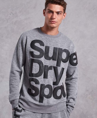 Szara bluza logo (S)