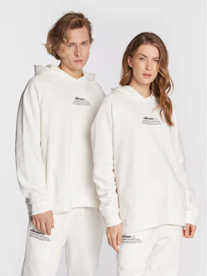 Jasnoszara bluza unisex (M)