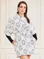 Haftowany kardigan pasek (40)
