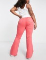 River Island Plus – Koralowe dzwony jeansowe z_yyth.jpg
