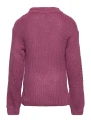 Pleciony sweter stójka (5-6L)