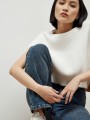 Niebieskie jeansy dzwony (42)