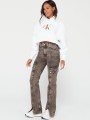 Szare jeansy bootcut (30/32)