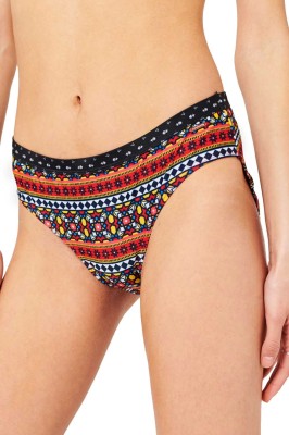 Kolorowe figi kąpielowe wzór (36)