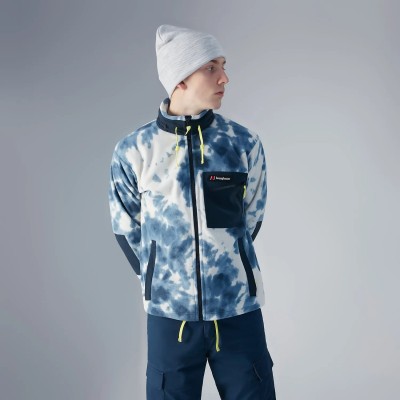 Dwukolorowa bluza unisex wzór (S)