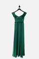 Zielona sukienka maxi pasek