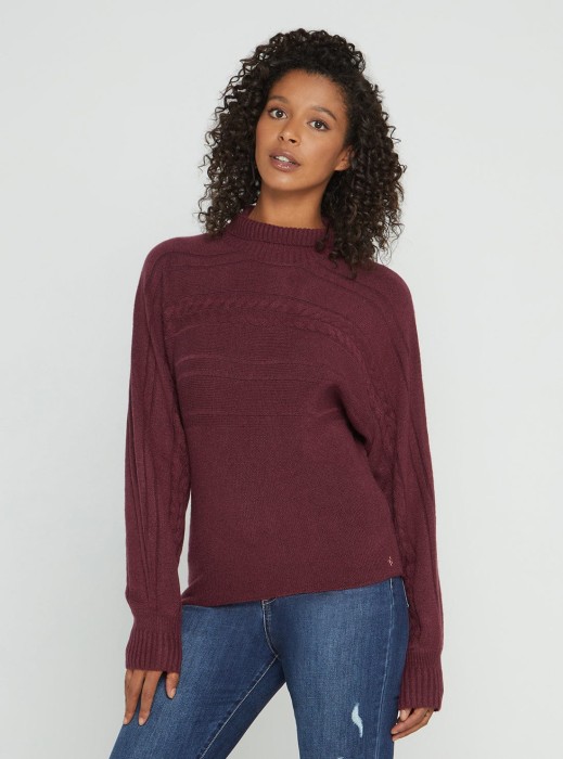 GUESS Women_s Mystic Wine Anne Knit Jumper W2BR37Z2.jpg