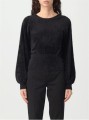 Czarny sweter odkryte plecy (M)