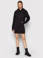 Czarna dresowa sukienka (34)