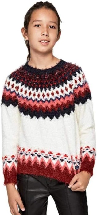 Kolorowy sweter wzór (12L)