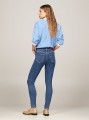 Niebieskie jeansy rurki (29/30)