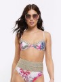 Kolorowy top bikini dżety (36)